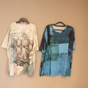 Cool Max Men's T shirt 3XL (colored).